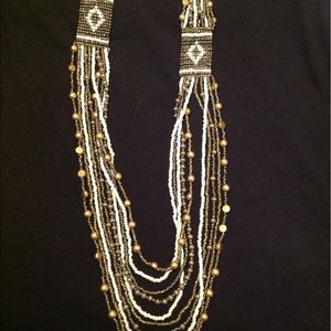 🛍Beautiful Multi Strand Beaded Necklace